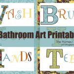 Bathroom Wall Art Printables | The Homes I Have Made   Free Printable Wall Art For Bathroom