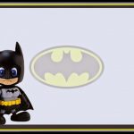 Batman Baby: Free Printable Labels, Free Party Printablew And Box   Superhero Name Tags Free Printable