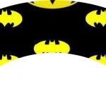 Batman Party: Free Printable Wrappers And Toppers.   Oh My Fiesta   Batman Cupcake Toppers Free Printable