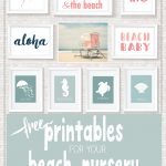 Beach Printables | ~ Printables ✂ | Pinterest | Décoration Bébé   Free Printable Beach Pictures
