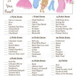 Bear River Photo Greetings: 2013   Free Printable Baby Shower Game What's In Your Purse