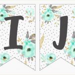 Beautiful Free Printable Alphabet Letters For Banners | Www.pantry   Free Printable Alphabet Letters For Banners