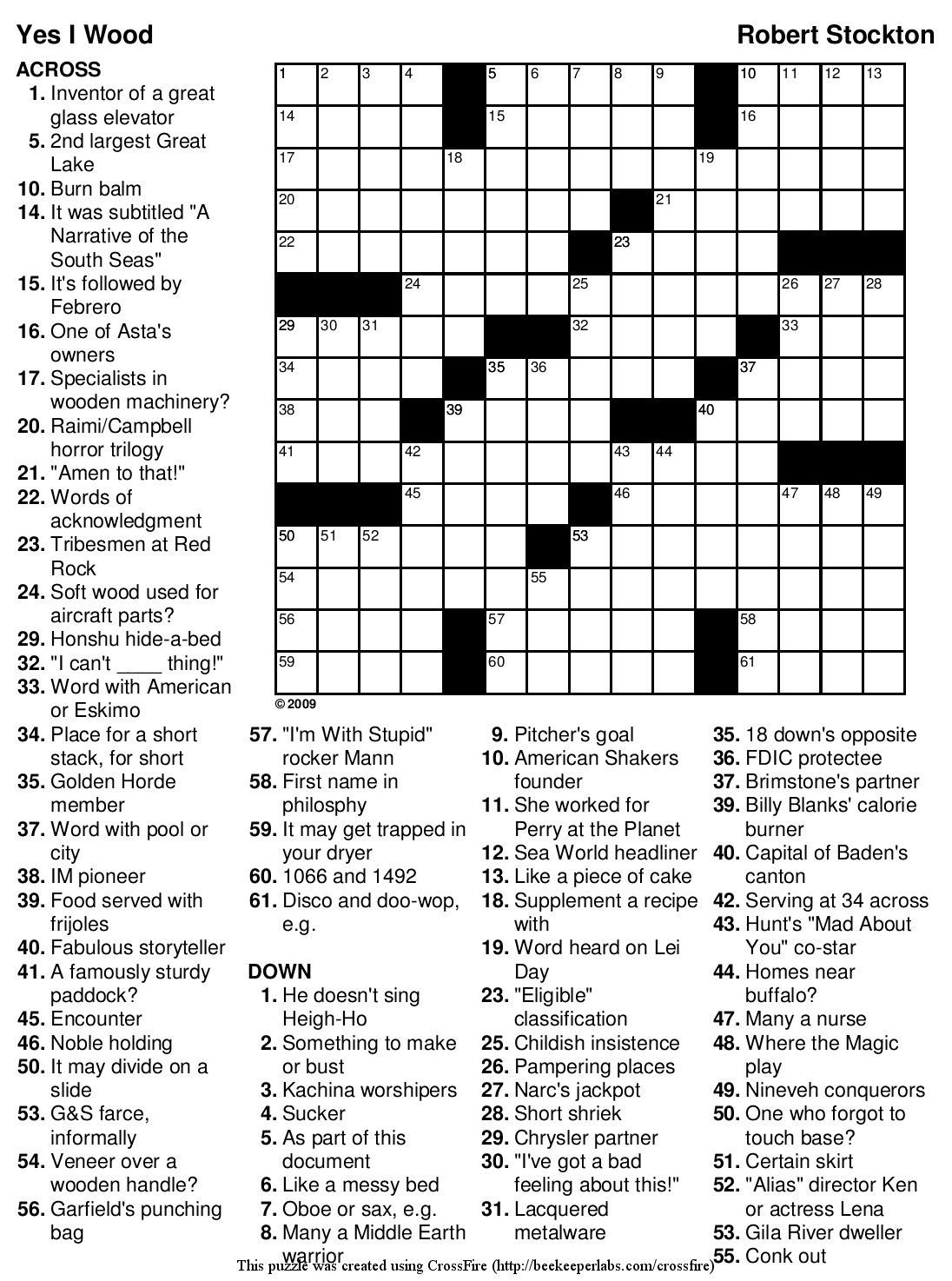 Beautiful Free Printable Puzzles Crossword Puzzle Easy Gallery Jymba - Free Printable Puzzles For Adults