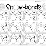 Beautiful Number Bonds For First Grade | Fun Worksheet   Free Printable Number Bonds Worksheets For Kindergarten