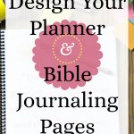 Beautiful Printable Pages: Blank Calendar, Planner, Bible Journaling   Free Printable Bible Study Journal Pages