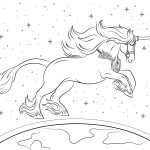 Beautiful Unicorn Coloring Page | Free Printable Coloring Pages   Free Printable Unicorn Coloring Pages