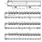 Beauty & The Beast   Prologue   Alan Menken | Piano Plateau Sheet Music   Beauty And The Beast Piano Sheet Music Free Printable