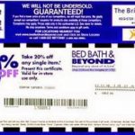 Bed Bath And Beyond Coupons 20 Off Printable Coupon   Mysembalun   Free Printable Bed Bath And Beyond Coupon 2019