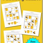 Bee Sudoku {Free Printable}   Gift Of Curiosity   Free Printable Critical Thinking Puzzles