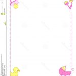 Best Free Printable Baby Borders For Paper Border Clipart Pictures   Free Printable Baby Borders For Paper