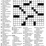 Best Merl Reagle Crossword Puzzle Printable ~ Themarketonholly   Merl Reagle's Sunday Crossword Free Printable