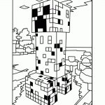 Best Minecraft Creeper Coloring Pages   Free, Printable Minecraft   Free Printable Minecraft Activity Pages