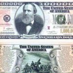 Best Photos Of A Million Dollar Bill Print   Printable Fake One For   Free Printable Million Dollar Bill