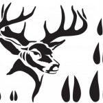 Best Photos Of Free Printable Deer Stencils   Deer Head Silhouette   Free Printable Deer Pumpkin Stencils