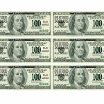 Best Photos Of Printable Fake Money Bills   Fake Money 100 Dollar   Free Printable 100 Dollar Bill