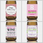 Best Photos Of Wine Label Free Printable Mini Templates – Free ..   Free Printable Wine Labels With Photo