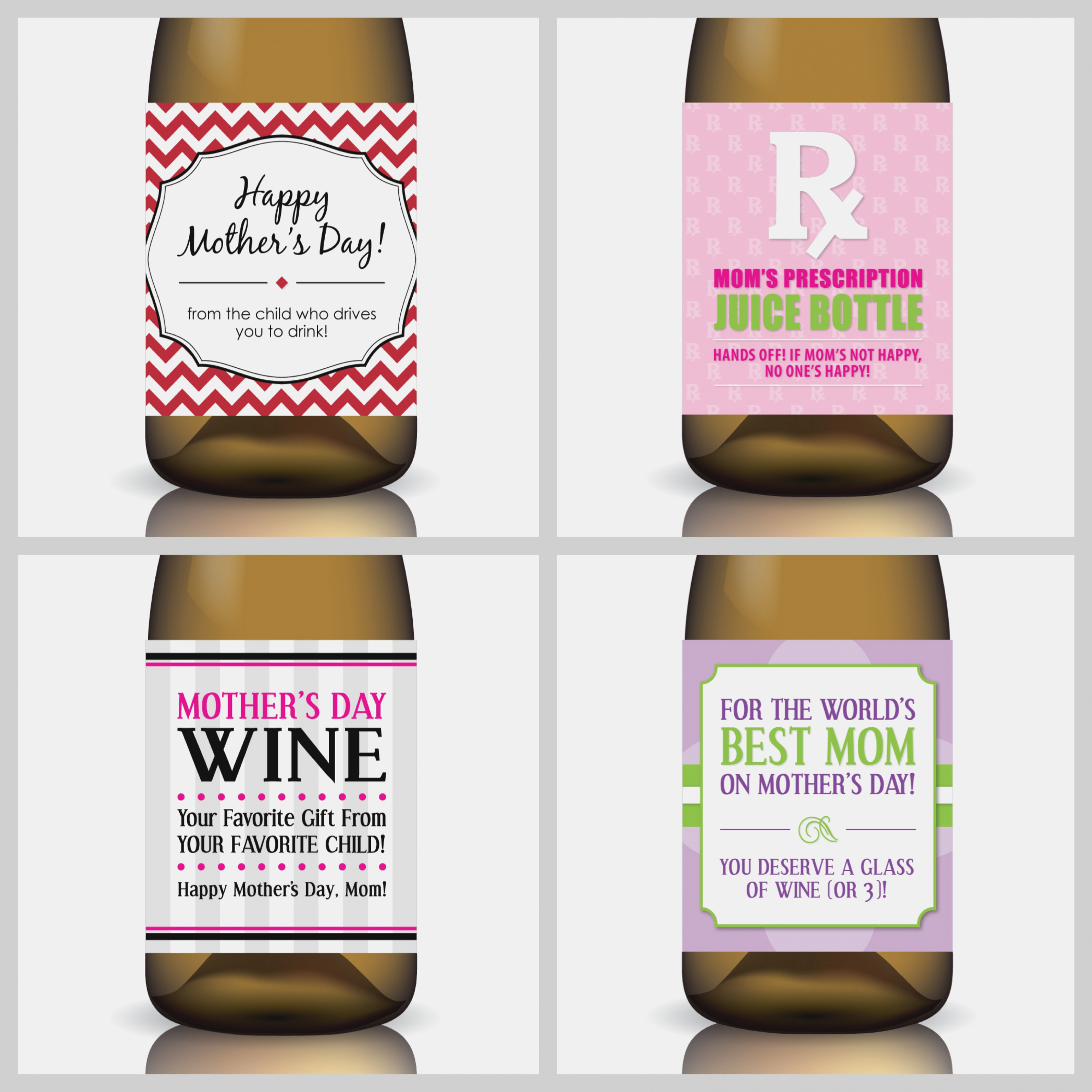 Best Photos Of Wine Label Free Printable Mini Templates – Free .. - Free Printable Wine Labels
