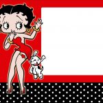 Betty Boop: Free Printable Mini Kit. | Janet | Pinterest | Betty   Free Printable Betty Boop