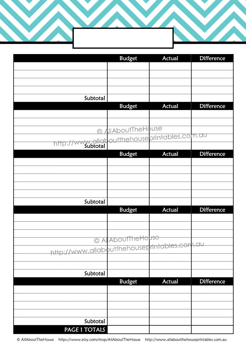 Bi Weekly Budget Planner With Software Plus Pdf Together Free - Free Printable Bi Weekly Budget Template