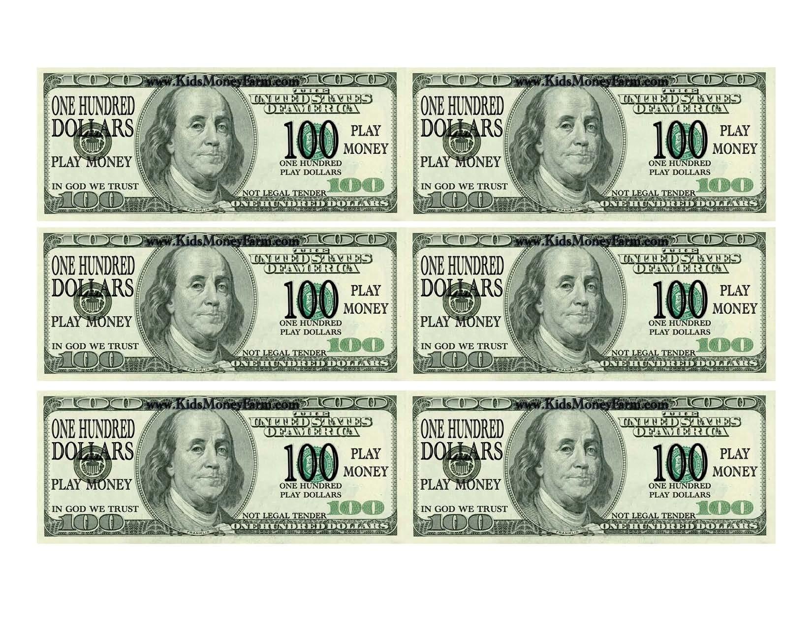 Bible Bucks Play Money Template Kidsmoneyfarm Free Templates - Free Printable Fake Money That Looks Real