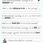 Bible Study Lesson Plan Template   Fivelab Intended For Free   Free Printable Bible Study Lessons For Adults