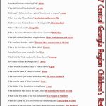 Bible Trivia And Answers Best Of Printable Bible Coloring Pages   Free Printable Bible Trivia Questions And Answers