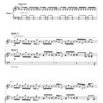 Billy Joel "the Entertainer" Sheet Music Notes, Chords | Printable   Free Printable Sheet Music For The Entertainer