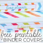 Binder Covers   Free Printable   Free Printable Binder Covers