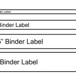 Binder Label Template | Wordscrawl | Scrapbook Printables   Printable Binder Spine Inserts Free