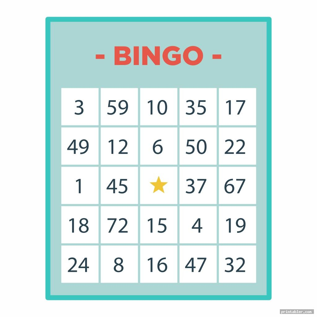 49 Printable Bingo Card Templates | Printables | Pinterest | Bingo ...