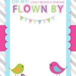 Bird Birthday Party With Free Printables   How To Nest For Less™   Free Printable Polka Dot Birthday Party Invitations