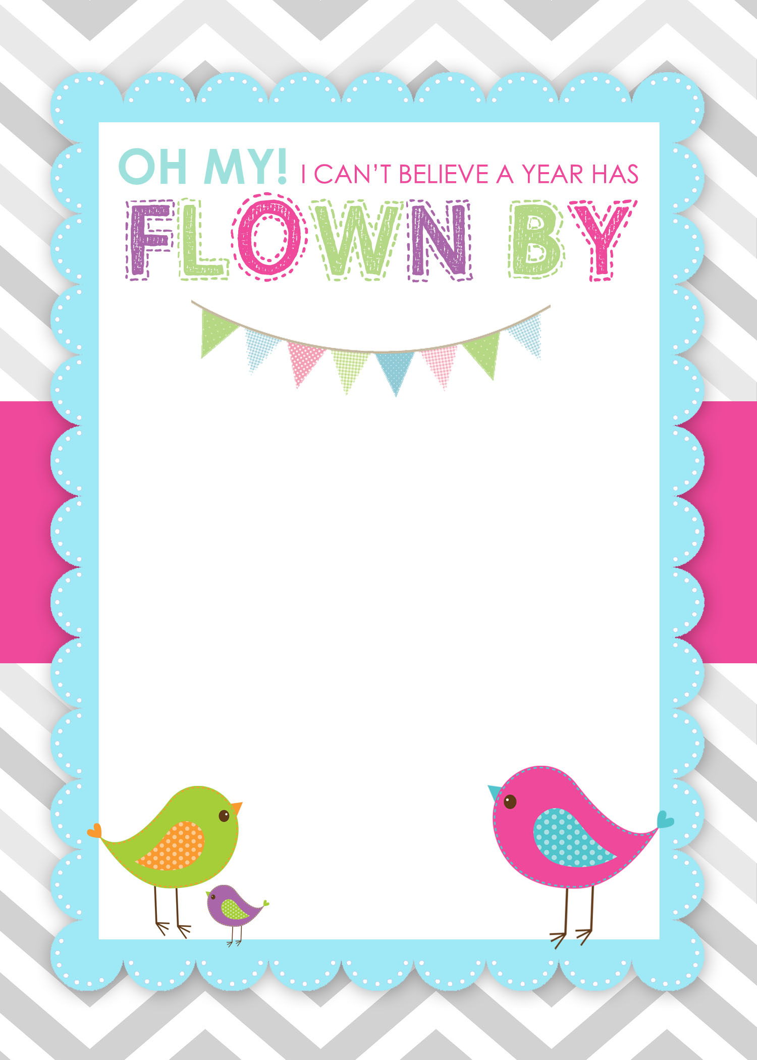 Bird Birthday Party With Free Printables - How To Nest For Less™ - Free Printable Polka Dot Birthday Party Invitations