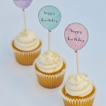 Birthday Cake Toppers Free Printable Birthday Cupcake Toppers Make   Free Printable Birthday Cake