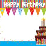 Birthday Card Template | Birthday Calendar Template | Birthday Card   Free Online Printable Birthday Cards