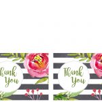 Birthday Cards To Print New Free Printable Greeting Cards Thank You   Free Printable Birthday Cards To Color