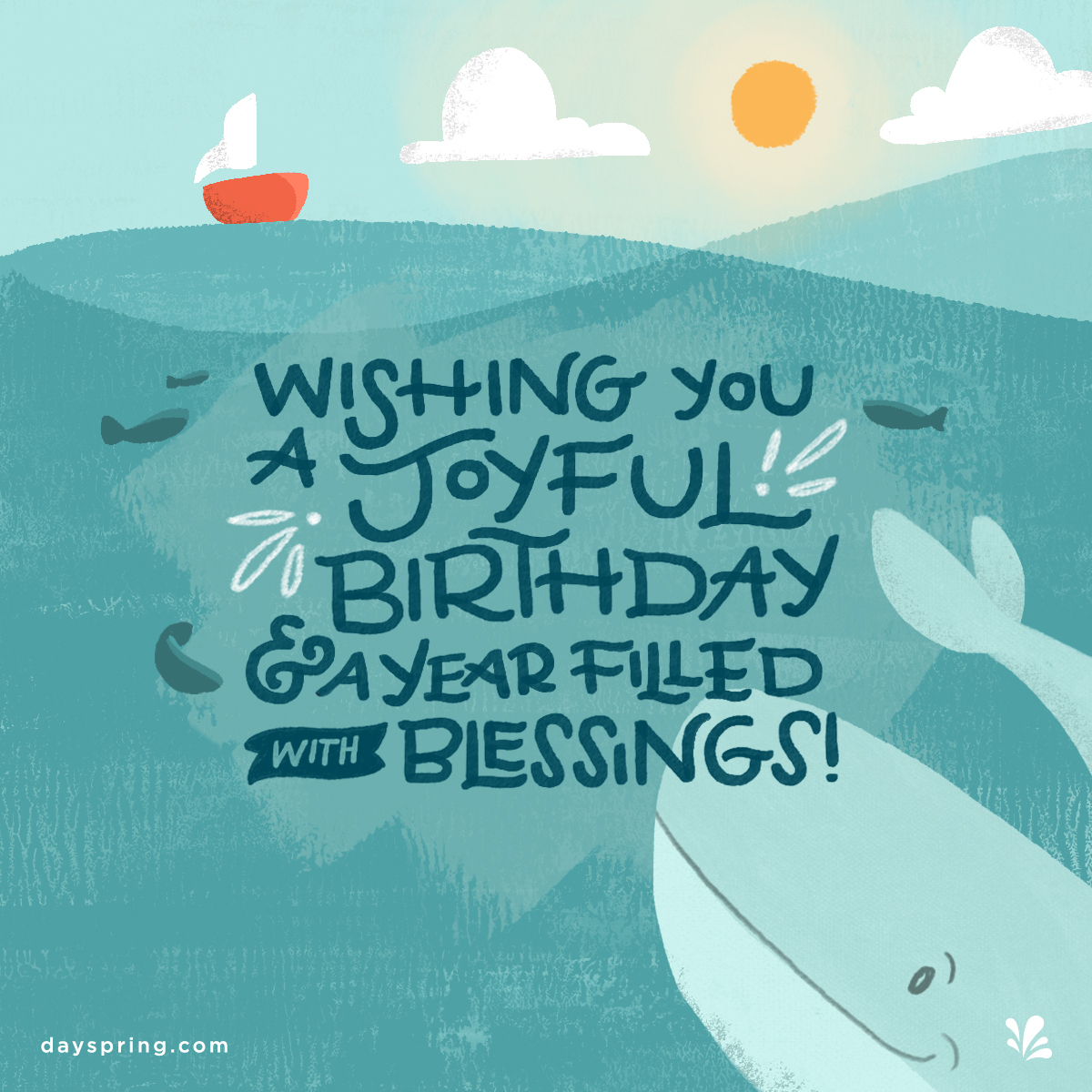 Birthday Ecards | Dayspring - Free Printable Christian Birthday Greeting Cards