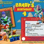 Birthday Free Printable Toy Story Birthday Invitations Bagvania   Free Printable Toy Story 3 Birthday Invitations