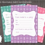 Birthday Invitation Online Maker 3 Free Printable Party Invitations   Make Printable Party Invitations Online Free