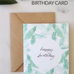 Birthday Wishes: Free Printable Birthday Card | Free Printables   Free Printable Damask Place Cards