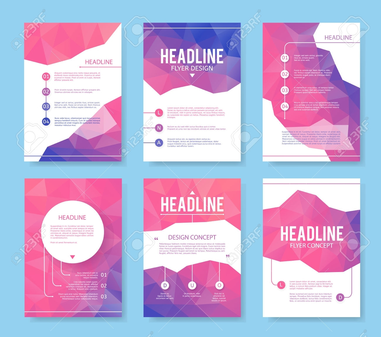 Blank Brochure Templates Free Inspirational Blank Flyer Templates - Free Printable Brochure Templates