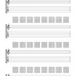 Blank Chord Sheets   Google Search | Guitar In 2019 | Pinterest   Free Printable Guitar Tablature Paper