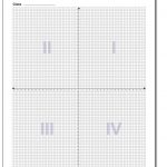 Blank Coordinate Plane Work Pages   Free Printable Coordinate Plane Pictures
