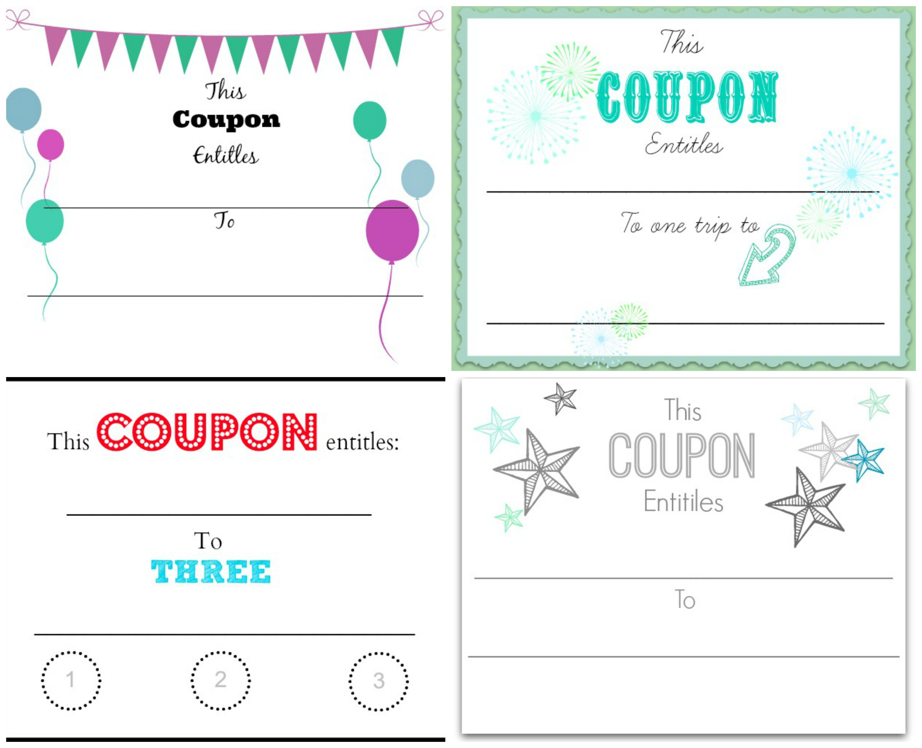 Blank Coupons Templates 29 Images Of Customizable Coupon Template - Make Your Own Printable Coupons For Free