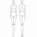 Blank Fashion Design Models | Projects To Try | Fashion Illustration   Free Printable Fashion Model Templates