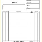Blank Invoice Template Blankinvoice Org Resume Templates Print Free   Free Invoices Online Printable