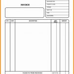Blank Invoice Template In Word Large Size Of Pdf Freshble Beautiful   Free Printable Blank Invoice Sheet