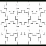 Blank Jigsaw Puzzle Templates | Make Your Own Jigsaw Puzzle For Free   Jigsaw Puzzle Maker Free Printable