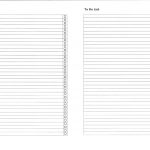Blank Numbered List Template | List And Format Corner   Free Printable Numbered List