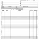 Blank Order Form Template | Besttemplates123 | Sample Order   Free Printable Work Order Template
