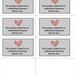 Blank Printable Love Coupons For Him | Chart And Printable World   Free Printable Love Coupons For Wife